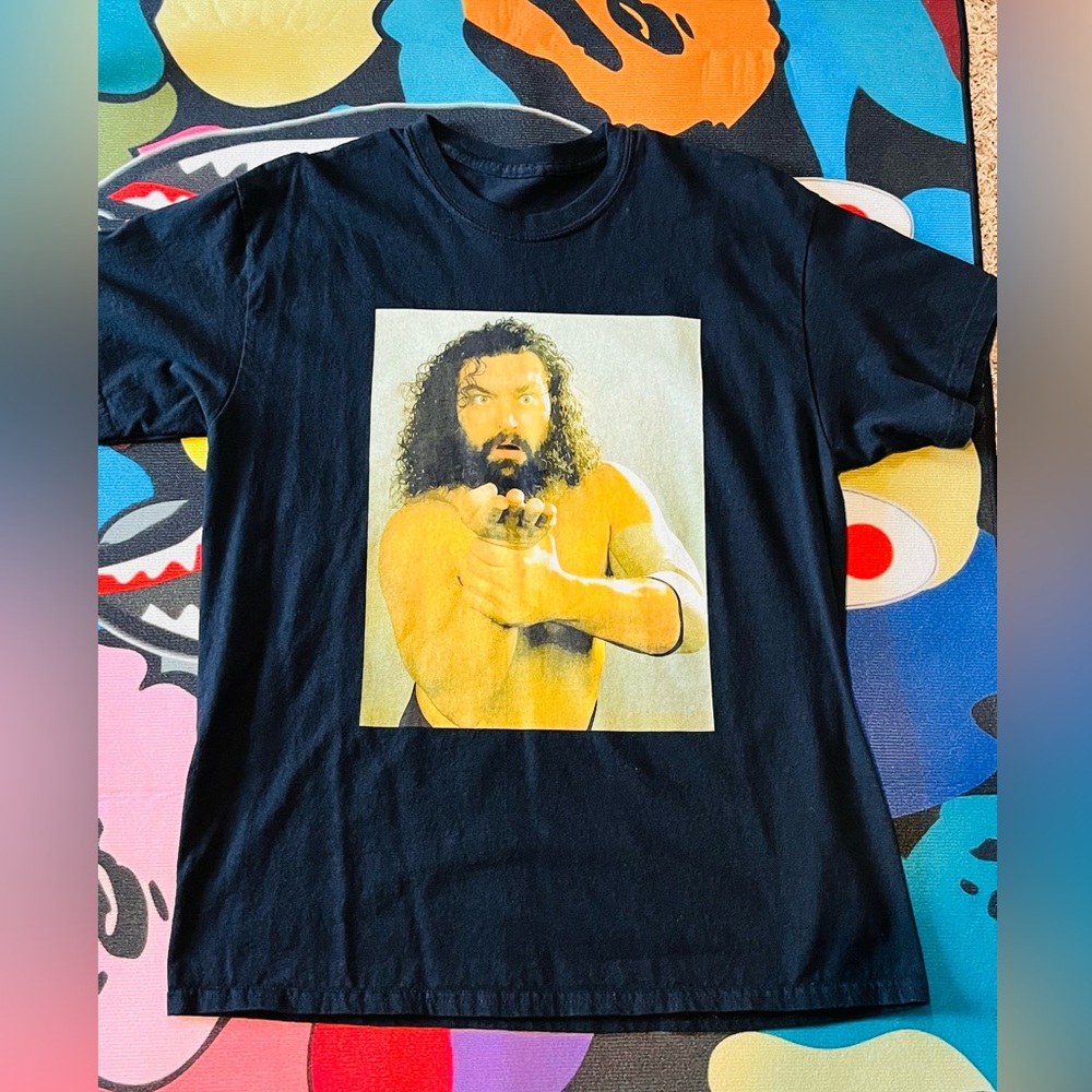 Bruiser Brody Tee , Wrestler Legend Hardcore